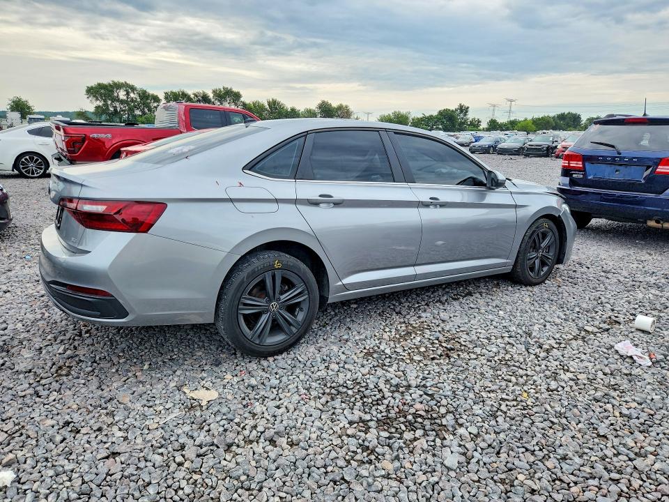 2024 Volkswagen Jetta მანქანა იყიდება აუქციონზე, vin: 3VW7M7BU6RM004931, აუქციონის ნომერი: 65346216