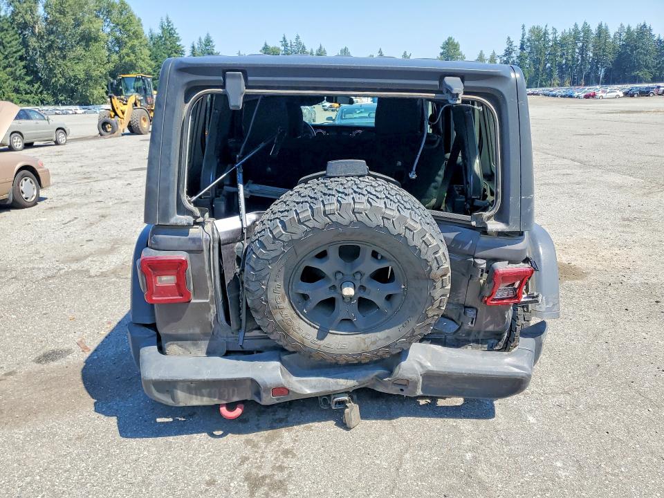 2021 Jeep Wrangler Unlimited მანქანა იყიდება აუქციონზე, vin: 1C4HJXFN5MW580666, აუქციონის ნომერი: 64490766