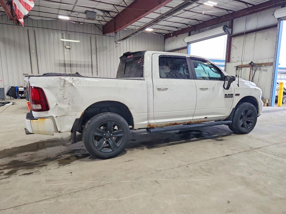2017 Ram 1500 მანქანა იყიდება აუქციონზე, vin: 1C6RR7MT3HS647493, აუქციონის ნომერი: 65848866