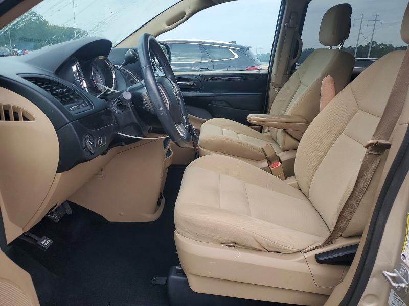66342216 :رقم المزاد ، 2C4RDGBGXFR623963 vin ، 2015 Dodge Grand Caravan مزاد بيع