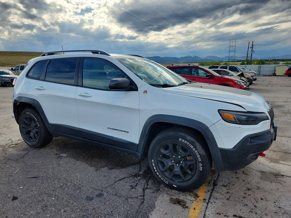 Продажа на аукционе авто 2019 Jeep Cherokee, vin: 1C4PJMBX2KD355843, номер лота: 66993766