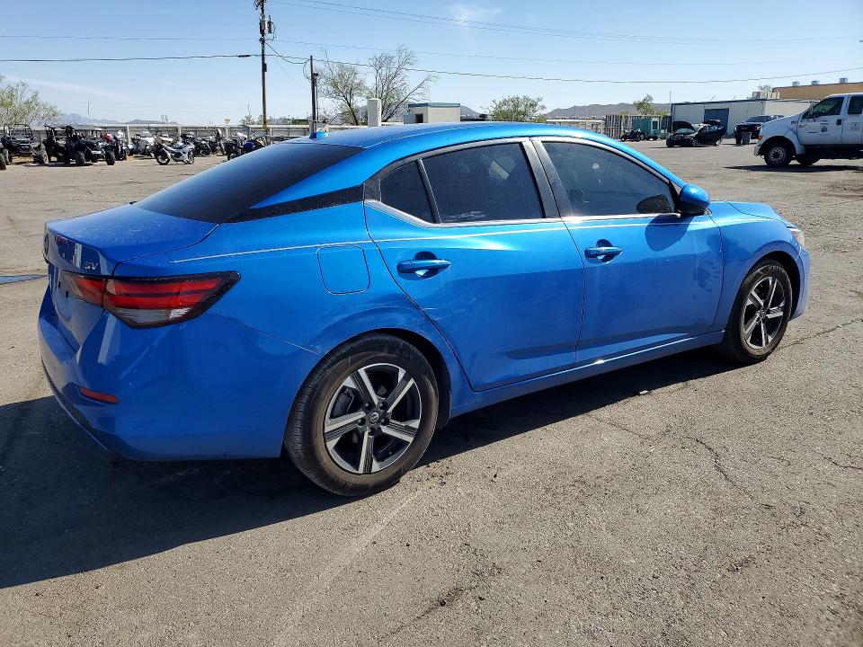 66131226 :رقم المزاد ، 3N1AB8CV3RY298506 vin ، 2024 Nissan Sentra مزاد بيع