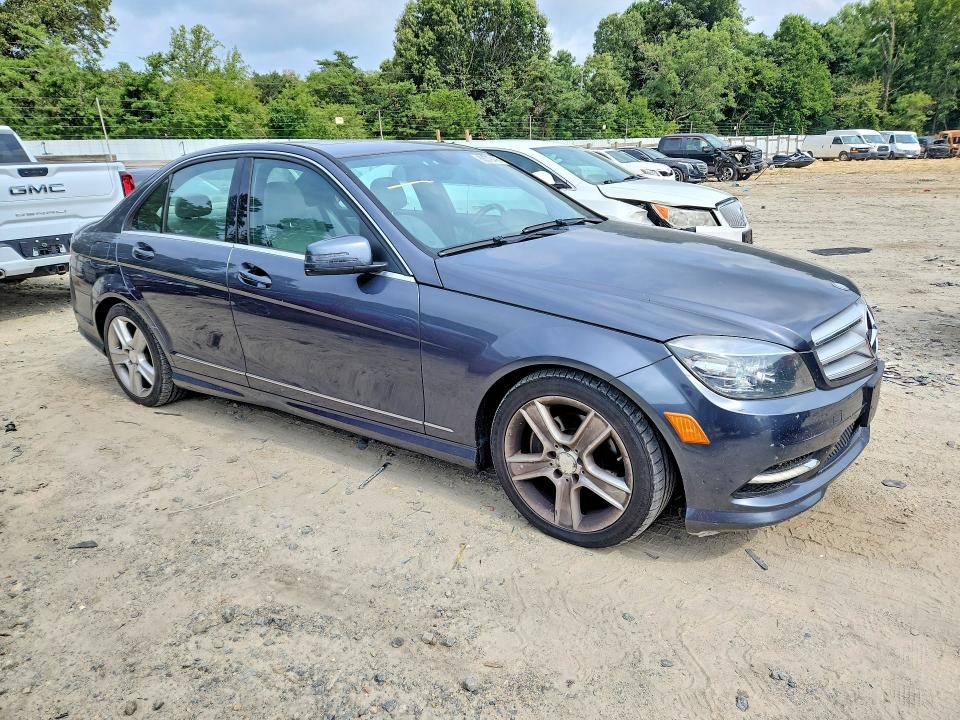 Продаж на аукціоні авто 2011 Mercedes-benz C, vin: WDDGF5EB7BR180473, номер лоту: 66579436