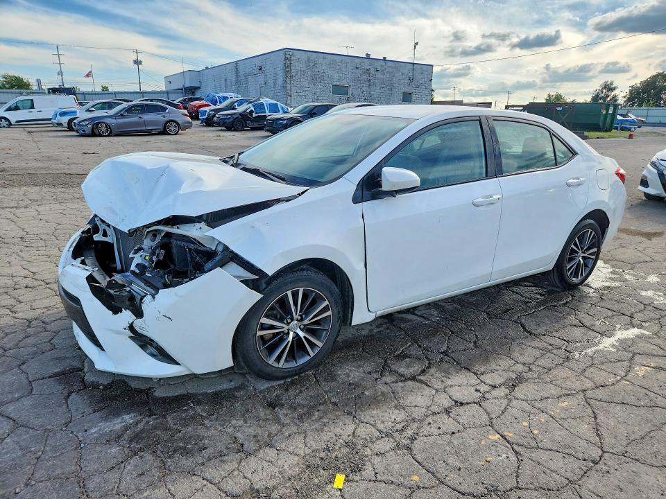 Продаж на аукціоні авто 2016 Toyota Corolla, vin: 2T1BURHE6GC727760, номер лоту: 66607706