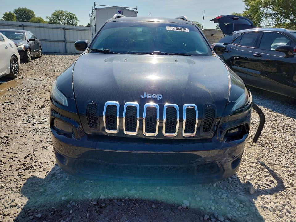 Продажа на аукционе авто 2014 Jeep Cherokee, vin: 1C4PJLCS9EW221997, номер лота: 65755076