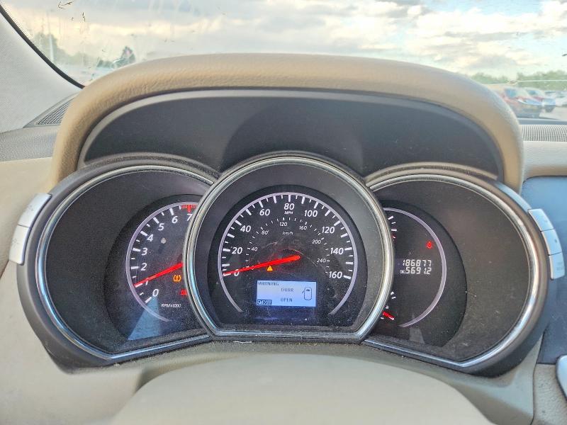 2011 Nissan Murano მანქანა იყიდება აუქციონზე, vin: JN8AZ1MW0BW183760, აუქციონის ნომერი: 65682486