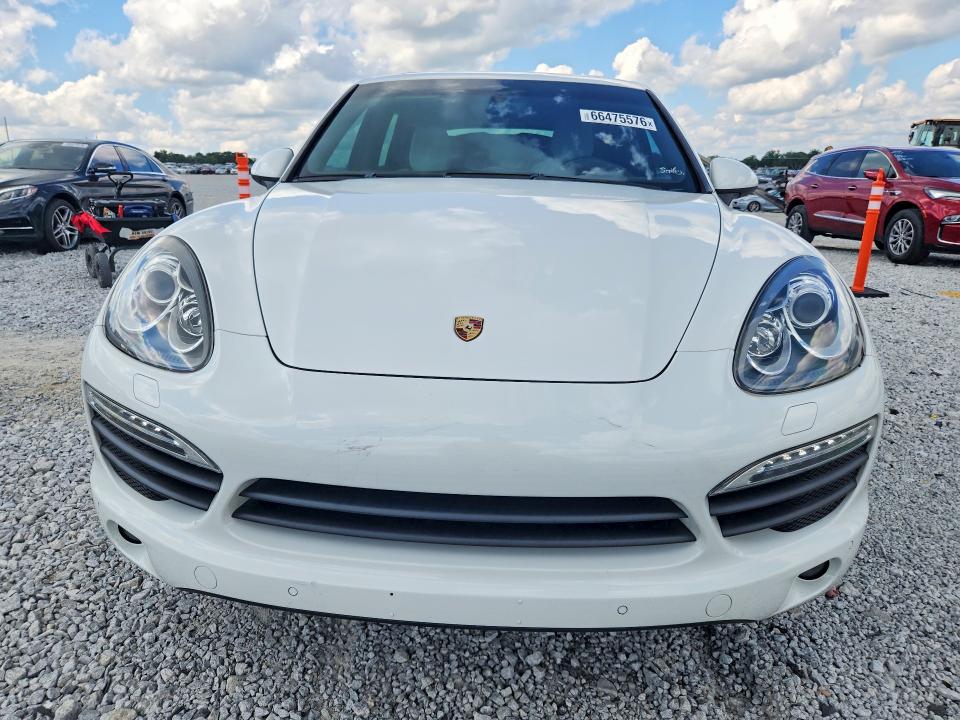 Продаж на аукціоні авто 2012 Porsche Cayenne, vin: WP1AB2A26CLA46086, номер лоту: 66475576
