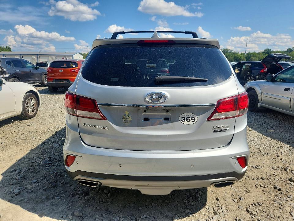 2017 Hyundai Santa Fe მანქანა იყიდება აუქციონზე, vin: KM8SRDHF9HU219974, აუქციონის ნომერი: 65159366