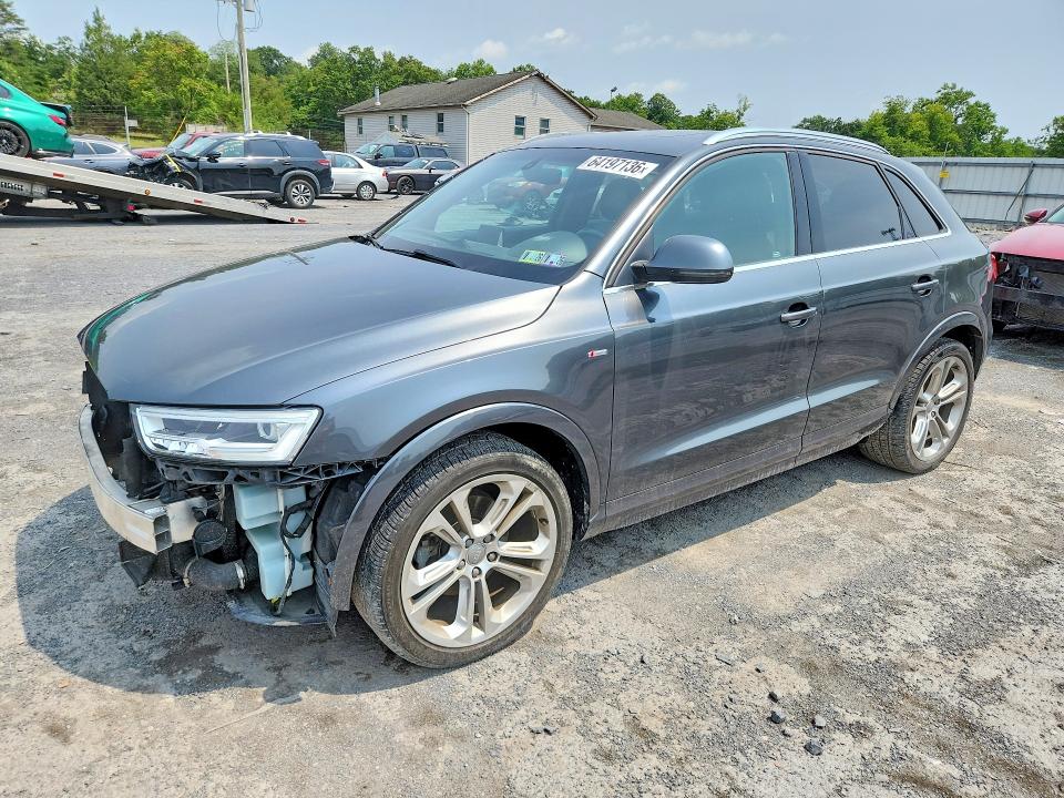 Продажа на аукционе авто 2018 Audi Q3, vin: WA1JCCFS0JR006734, номер лота: 64197136