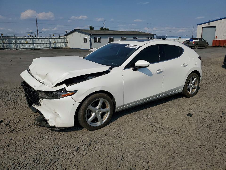 Продаж на аукціоні авто 2021 Mazda 3, vin: JM1BPBML0M1333383, номер лоту: 64800426