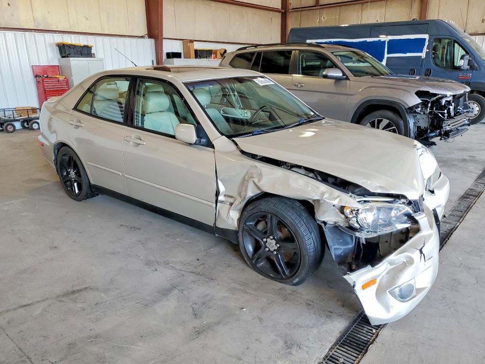 Aukcja sprzedaży 2004 Lexus Is, vin: JTHBD192740091229, numer aukcji: 63666586