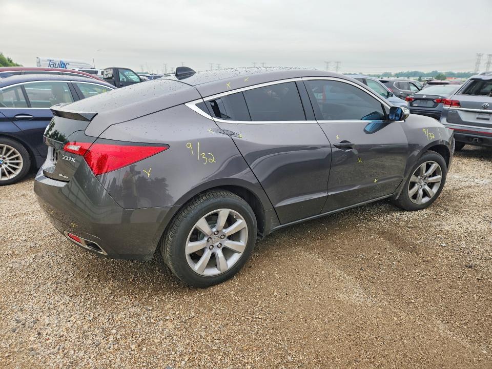 Продажа на аукционе авто 2010 Acura Zdx, vin: 2HNYB1H2XAH501638, номер лота: 64084476