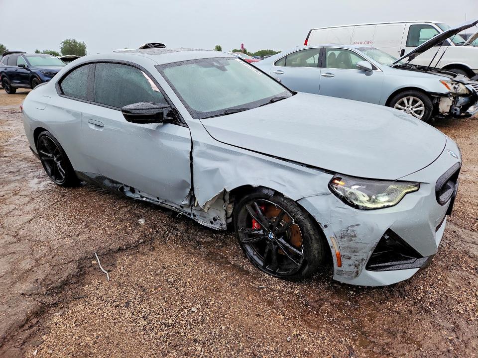 2024 Bmw 2 Series 228i Xdrive მანქანა იყიდება აუქციონზე, vin: 3MW53CM04R8E72372, აუქციონის ნომერი: 64445316