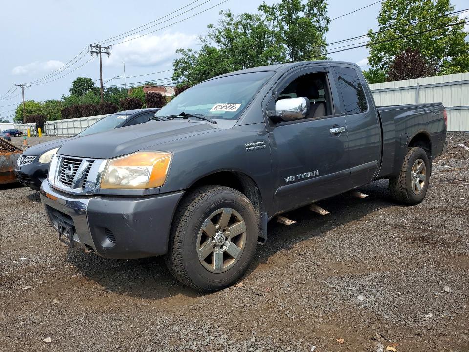 63865906 :رقم المزاد ، 1N6AA06C39N315200 vin ، 2009 Nissan Titan مزاد بيع