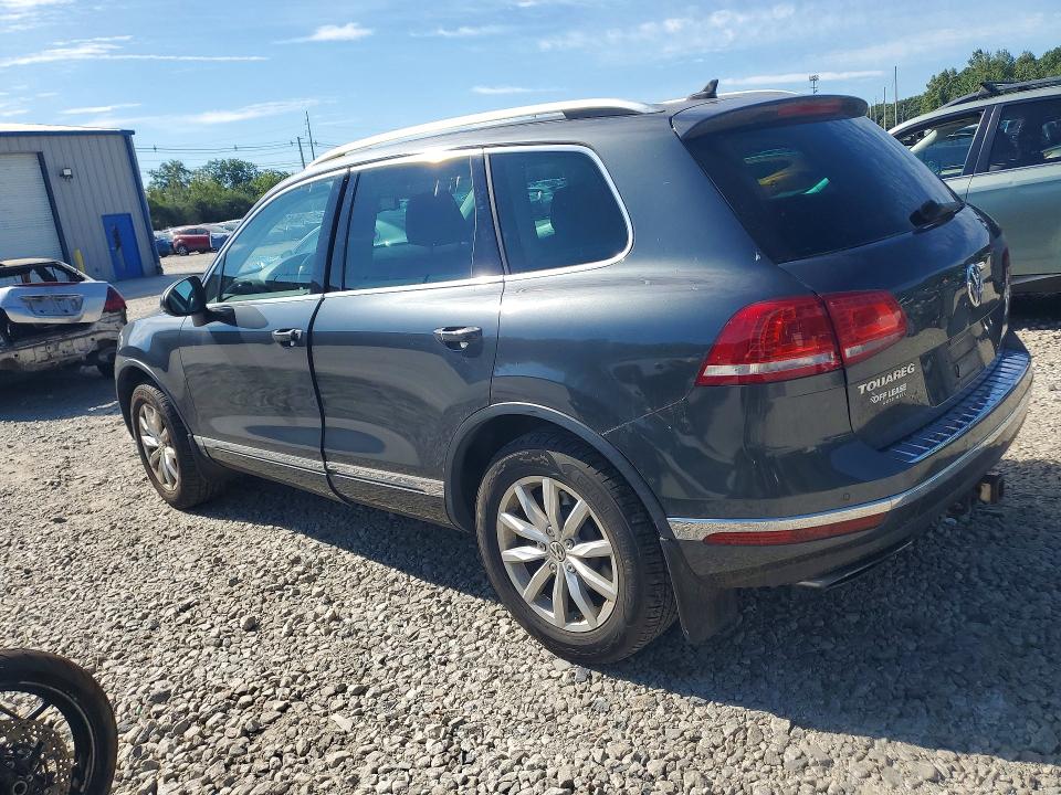 Продаж на аукціоні авто 2016 Volkswagen Touareg, vin: WVGEF9BP7GD009182, номер лоту: 66438316