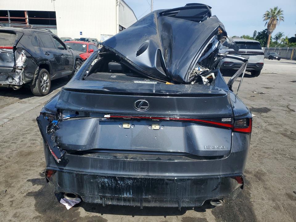 2023 Lexus Is 350 მანქანა იყიდება აუქციონზე, vin: JTHGZ1B26P5071398, აუქციონის ნომერი: 65090596