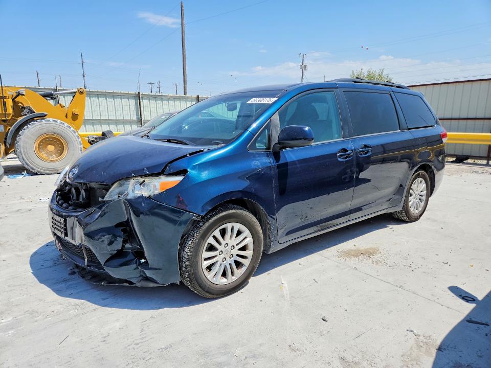 66306176 :رقم المزاد ، 5TDYK3DC0BS154162 vin ، 2011 Toyota Sienna مزاد بيع