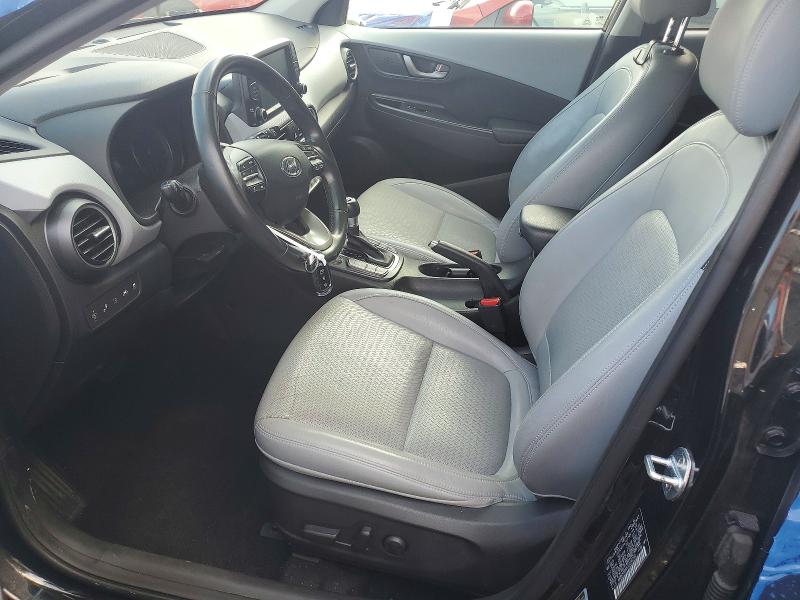 63917736 :رقم المزاد ، KM8K53A5XJU106709 vin ، 2018 Hyundai Kona مزاد بيع