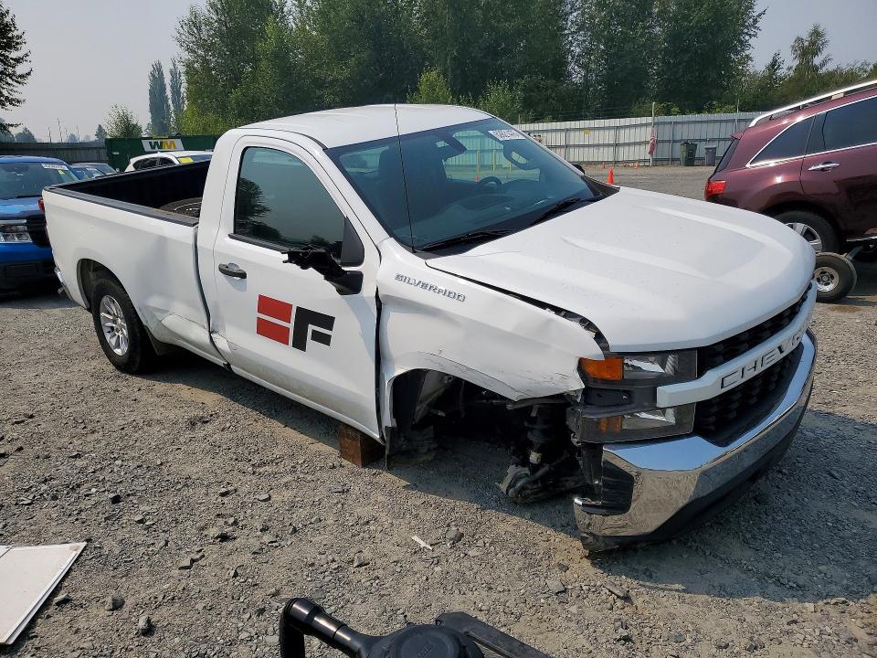 2021 Chevrolet Silverado მანქანა იყიდება აუქციონზე, vin: 3GCNWAEF3MG369217, აუქციონის ნომერი: 62621476