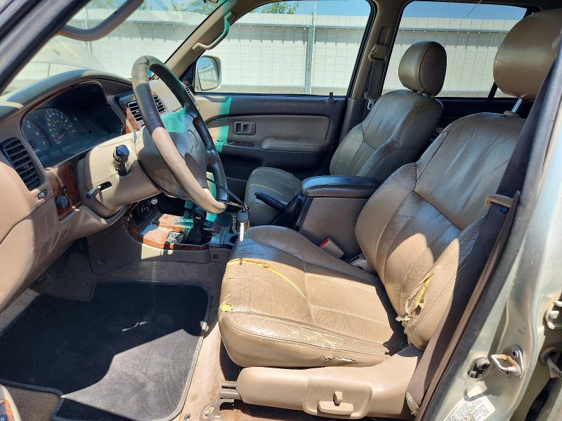 Aukcja sprzedaży 2000 Toyota 4runner, vin: JT3HN87R5Y0273006, numer aukcji: 63830586