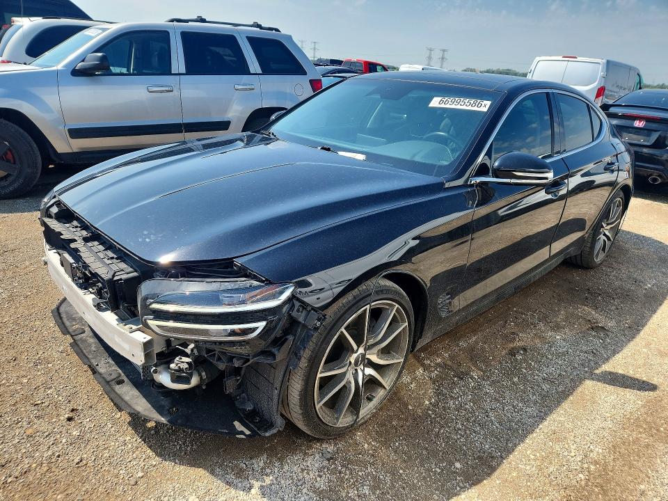 Продаж на аукціоні авто 2022 Genesis G70, vin: KMTG34TA1NU090178, номер лоту: 66995586