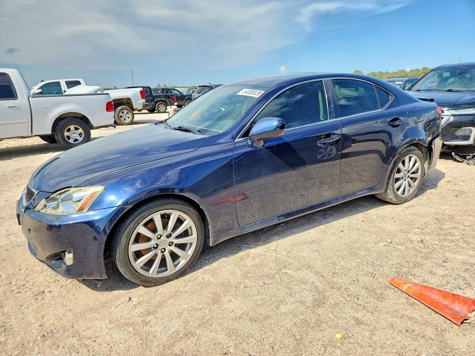 64500036 :رقم المزاد ، JTHBK262965003075 vin ، 2006 Lexus Is مزاد بيع