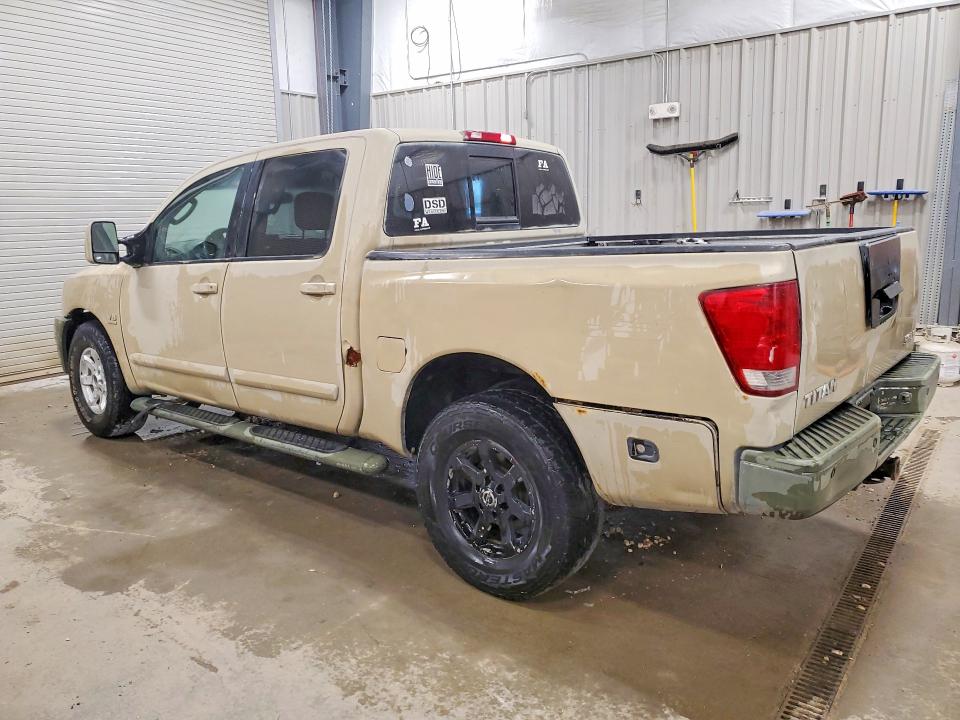 Продажа на аукционе авто 2004 Nissan Titan, vin: 1N6AA07B34N578060, номер лота: 64745946