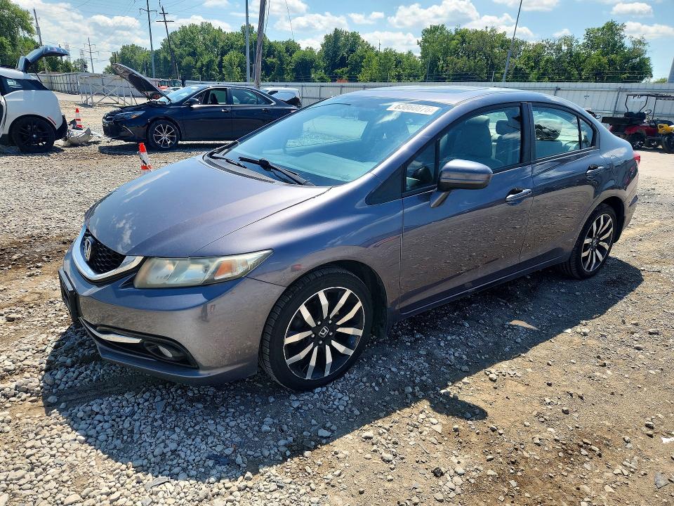 Auction sale of the 2014 Honda Civic, vin: 19XFB2F95EE082327, lot number: 63860876