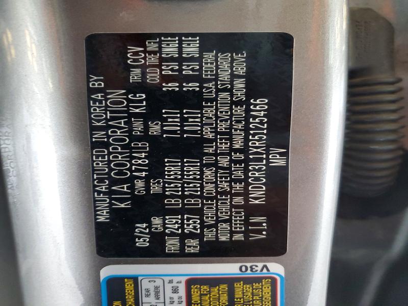 65342786 :رقم المزاد ، KNDCR3L1XR5125466 vin ، 2024 Kia Niro مزاد بيع