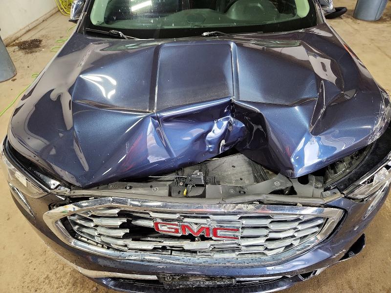 2018 Gmc Terrain მანქანა იყიდება აუქციონზე, vin: 3GKALXEX2JL179127, აუქციონის ნომერი: 64312706