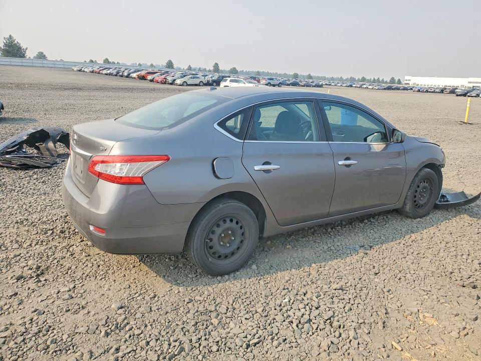 Продаж на аукціоні авто 2015 Nissan Sentra, vin: 3N1AB7AP5FY248524, номер лоту: 64075446