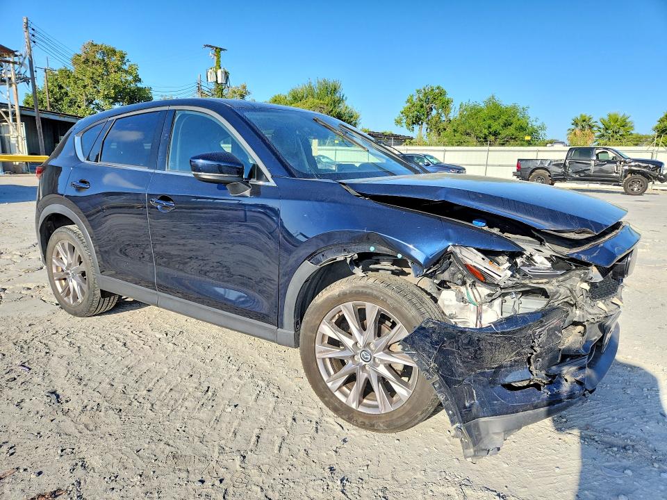 2019 Mazda Cx-5 მანქანა იყიდება აუქციონზე, vin: JM3KFADMXK1611121, აუქციონის ნომერი: 65203826