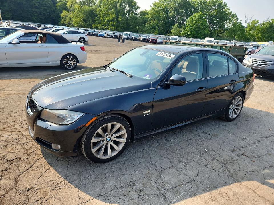 2011 Bmw 328 მანქანა იყიდება აუქციონზე, vin: WBAPK5C5XBF125968, აუქციონის ნომერი: 64766036