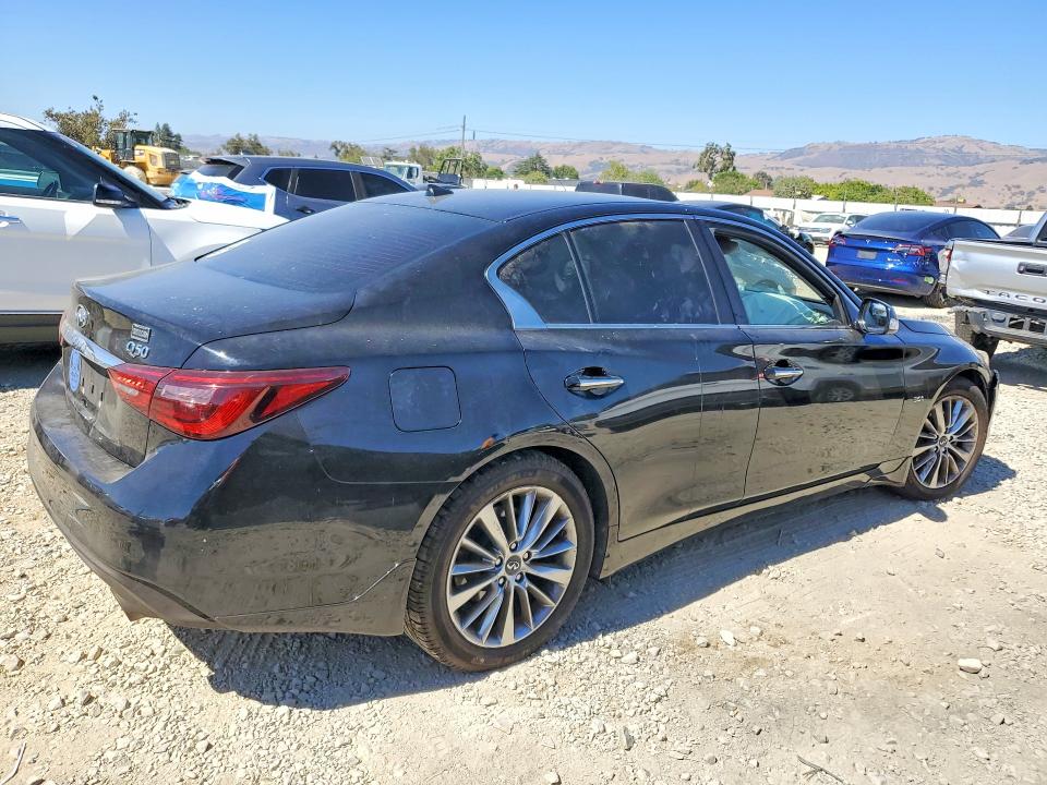 Продаж на аукціоні авто 2018 Infiniti Q50, vin: JN1EV7AP9JM358738, номер лоту: 63773776