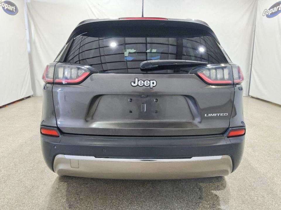2019 Jeep Cherokee მანქანა იყიდება აუქციონზე, vin: 1C4PJLDB7KD326897, აუქციონის ნომერი: 64327326