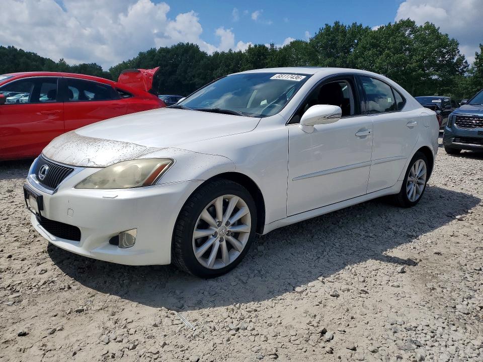 Aukcja sprzedaży 2010 Lexus Is, vin: JTHCF5C25A2034185, numer aukcji: 65117436