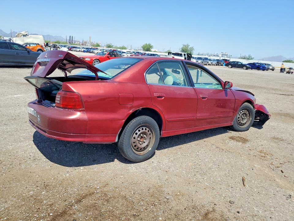 Продажа на аукционе авто 2000 Mitsubishi Galant, vin: 4A3AA46G6YE049115, номер лота: 64445616