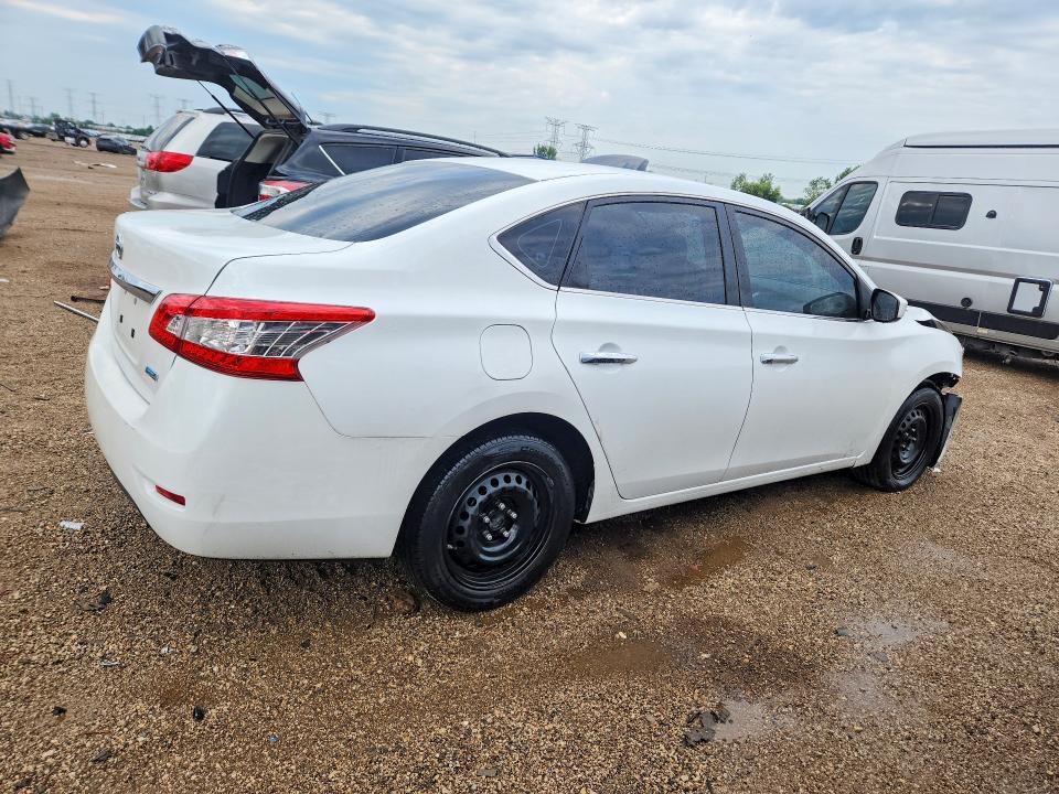2014 Nissan Sentra მანქანა იყიდება აუქციონზე, vin: 3N1AB7AP2EY333240, აუქციონის ნომერი: 66763396