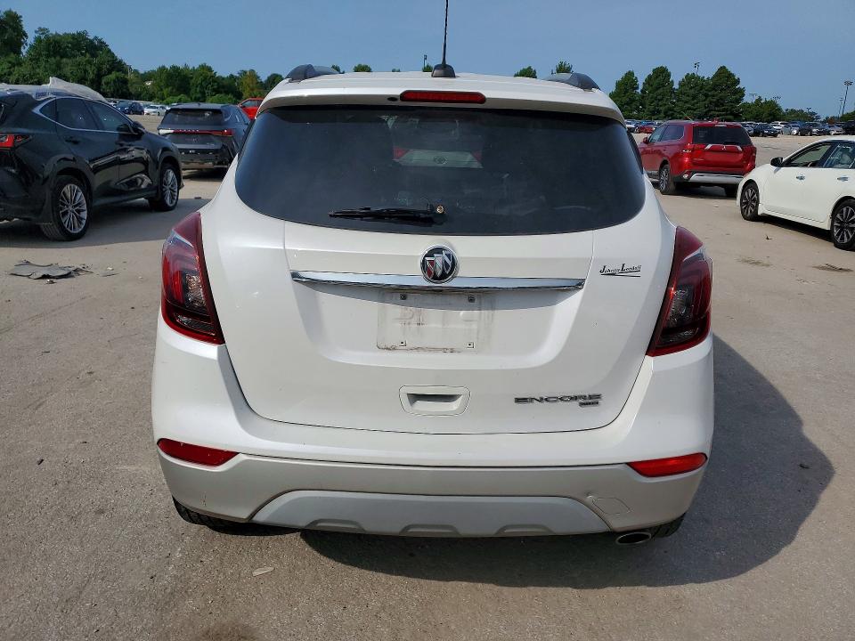 2020 Buick Encore მანქანა იყიდება აუქციონზე, vin: KL4CJGSB6LB047909, აუქციონის ნომერი: 64465546
