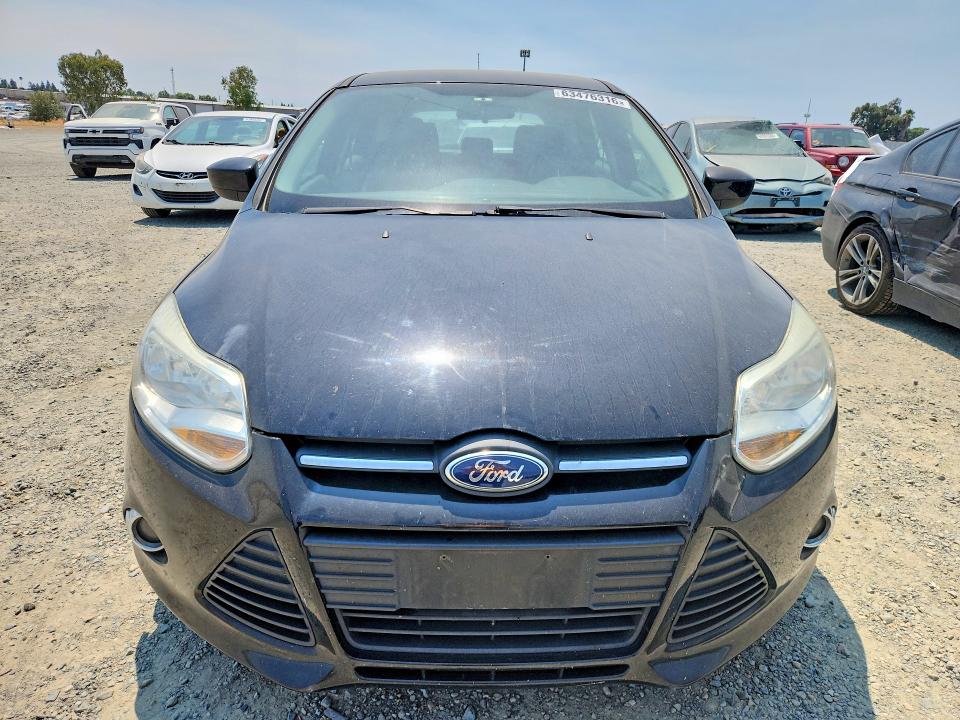 2012 Ford Focus მანქანა იყიდება აუქციონზე, vin: 1FAHP3K29CL237609, აუქციონის ნომერი: 63476316