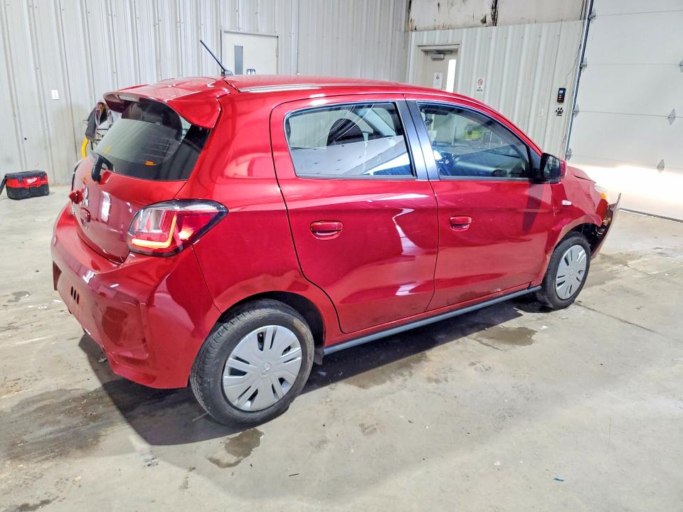 65523206 :رقم المزاد ، ML32AUHJ2RH032024 vin ، 2024 Mitsubishi Mirage مزاد بيع