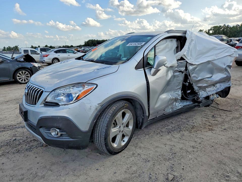 64152586 :رقم المزاد ، KL4CJBSB7FB233935 vin ، 2015 Buick Encore مزاد بيع