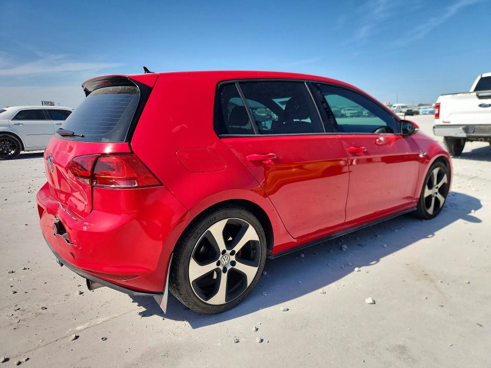 Продаж на аукціоні авто 2016 Volkswagen Gti, vin: 3VW5T7AU3GM070068, номер лоту: 65884986