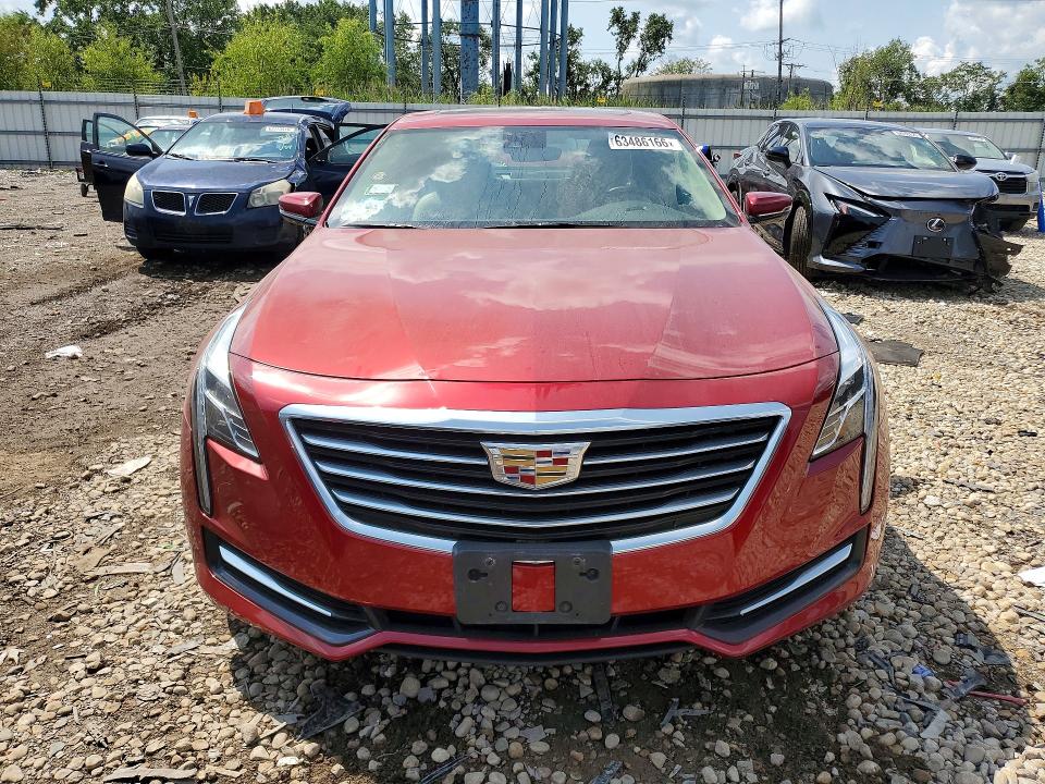Aukcja sprzedaży 2018 Cadillac Ct6, vin: 1G6KB5RS7JU132660, numer aukcji: 63486166