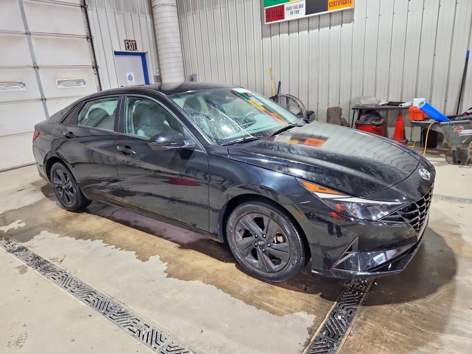 2022 Hyundai Elantra მანქანა იყიდება აუქციონზე, vin: KMHLM4AG0NU349515, აუქციონის ნომერი: 66833006