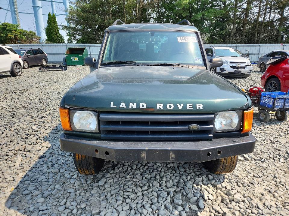 2000 Land Rover Discovery Ii მანქანა იყიდება აუქციონზე, vin: SALTY1242YA250494, აუქციონის ნომერი: 64666036