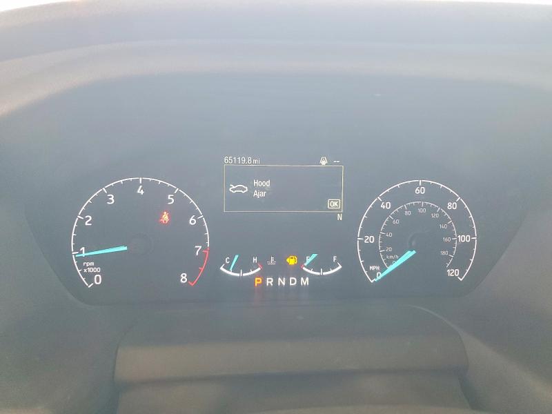 64972306 :رقم المزاد ، 1FTBW3X8XLKA45721 vin ، 2020 Ford Transit مزاد بيع