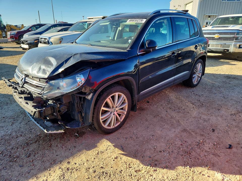 Продаж на аукціоні авто 2015 Volkswagen Tiguan, vin: WVGJV7AX7FW582206, номер лоту: 66655226