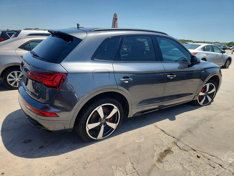 Aukcja sprzedaży 2024 Audi Q5, vin: WA1EAAFY3R2108114, numer aukcji: 65729996