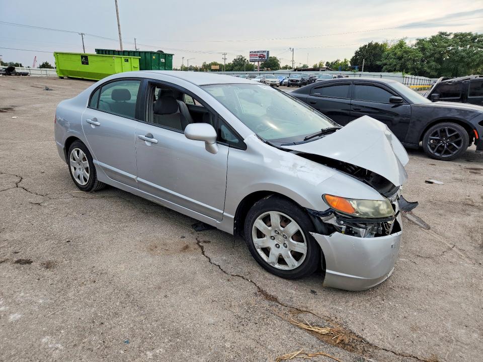 64285356 :رقم المزاد ، 1HGFA16527L059920 vin ، 2007 Honda Civic مزاد بيع